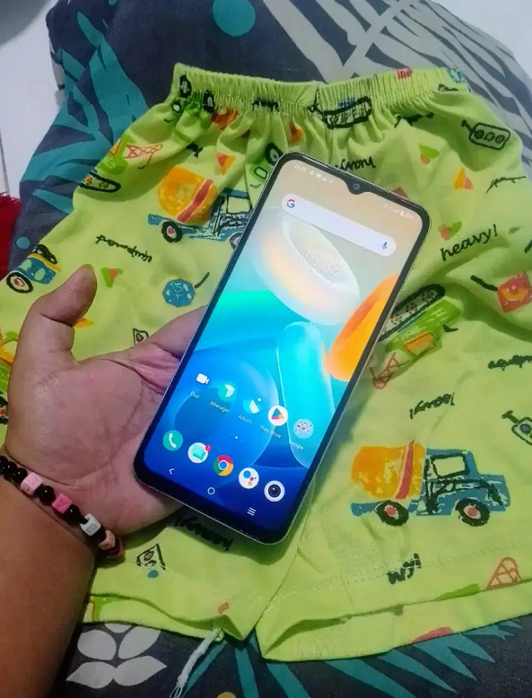 Vivo Y16 gb Ram 4+4/128 gb jadi 8/128 Total nya Sehat Kali
