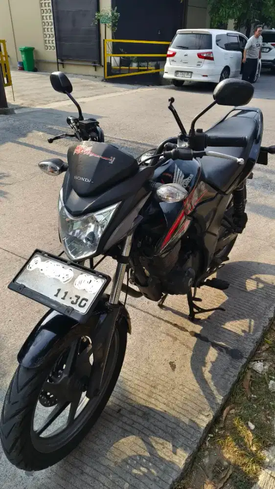 Jual Motor Honda Verza 2015 siap pakai !