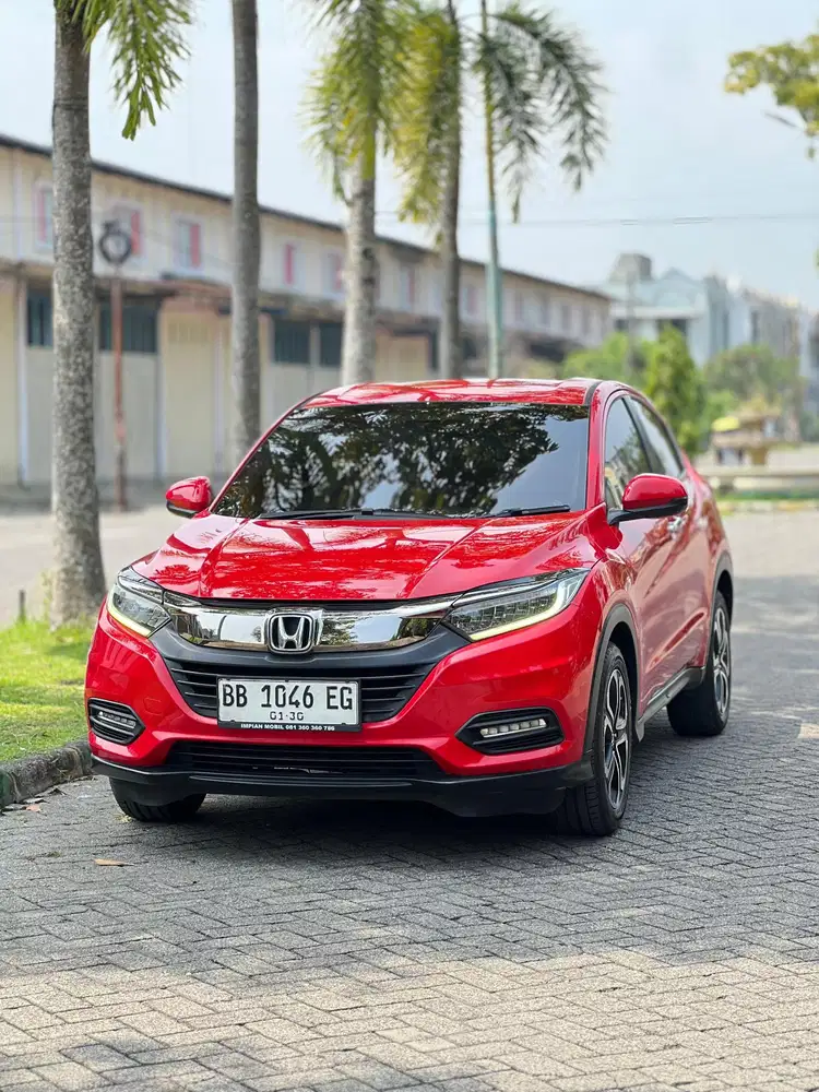 Honda HRV SE CVT Merah 2019 HR-V 2020 raize jazz 2018 veloz avanza