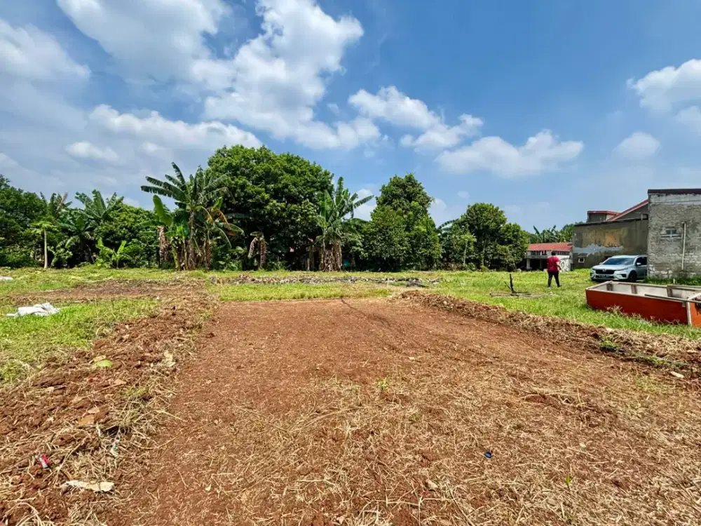 Tanah Dijual Murah Dekat Area Ciater Serpong BSD, SHM