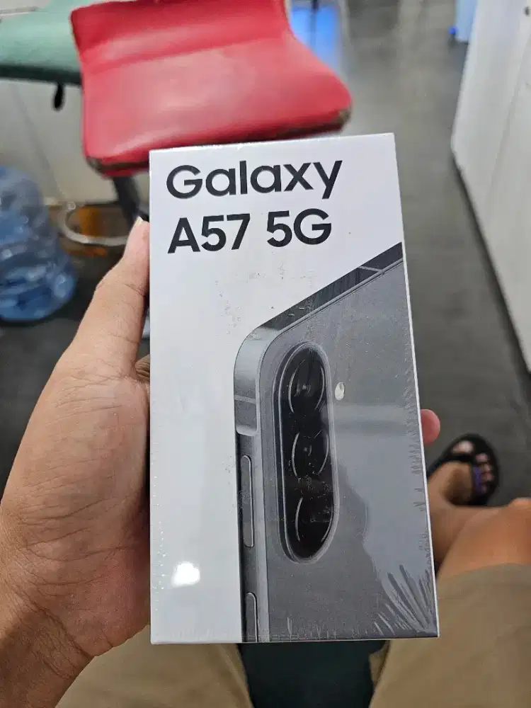 Samsung a57 8/256 sein new garansi resmi