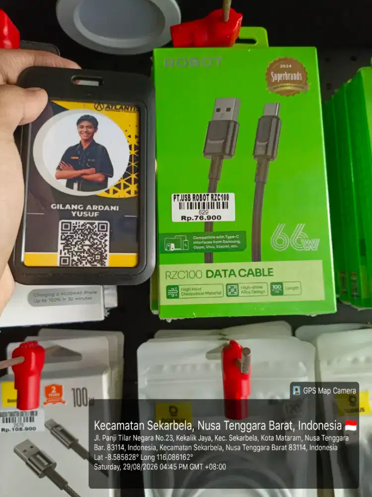 USB ROBOT RZC100