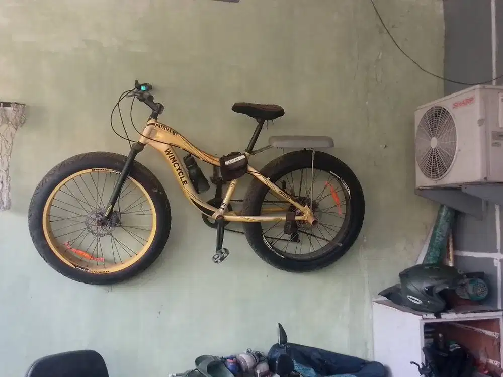 Jual sepeda fatman wimcycle  dewasa