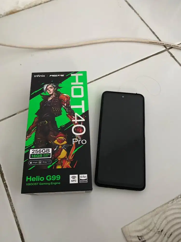 Infinix hot 40 pro 8/256