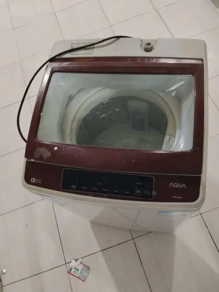 Jual cepat mesin cuci 1 tabung