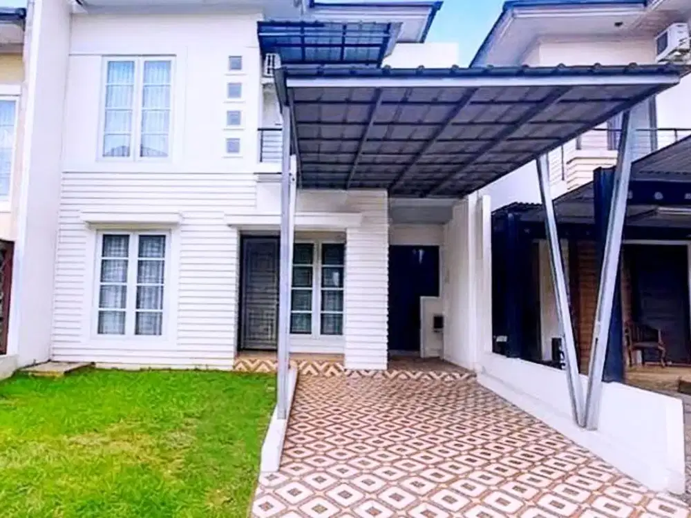 Dijual Murah Rumah plus Furnish di Kota Wisata Cibubur