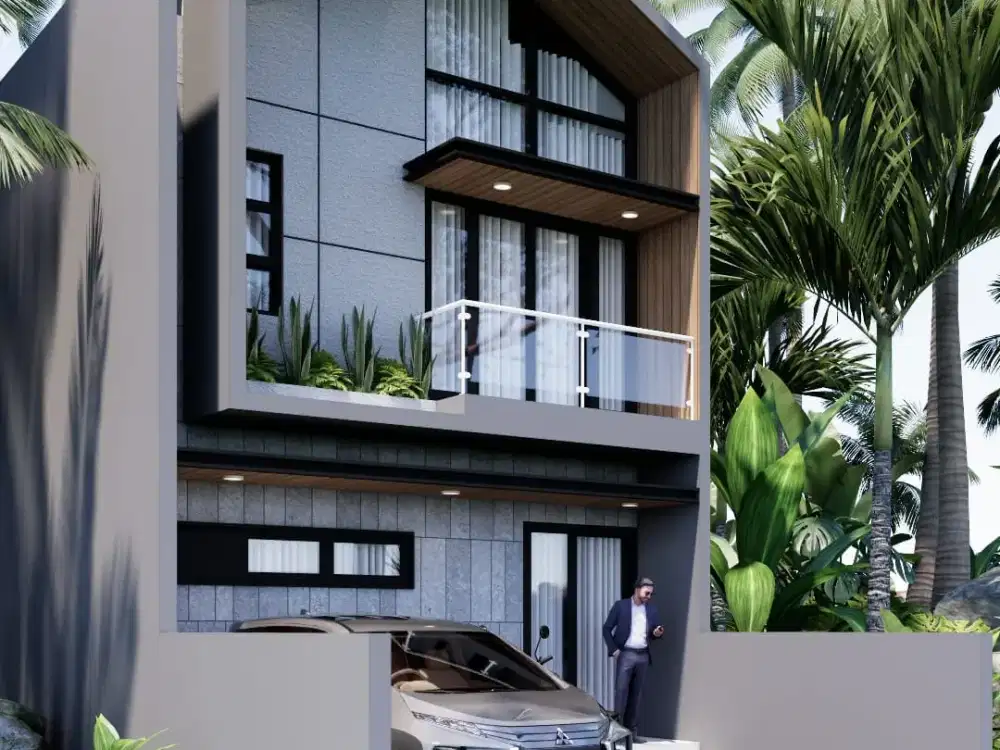 Jual Rumah On Progress di Taman Ubud, Sirkulasi Air & Cahaya Maksimal, SHGB, Dekat Supermal Karawaci, UPH, RS Siloam & Tol Bitung / Karawaci