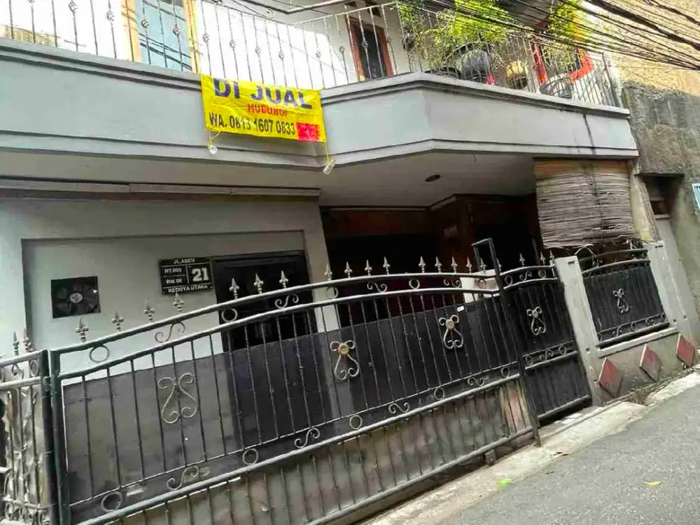 RUMAH KEDOYA JAKARTA BARAT
