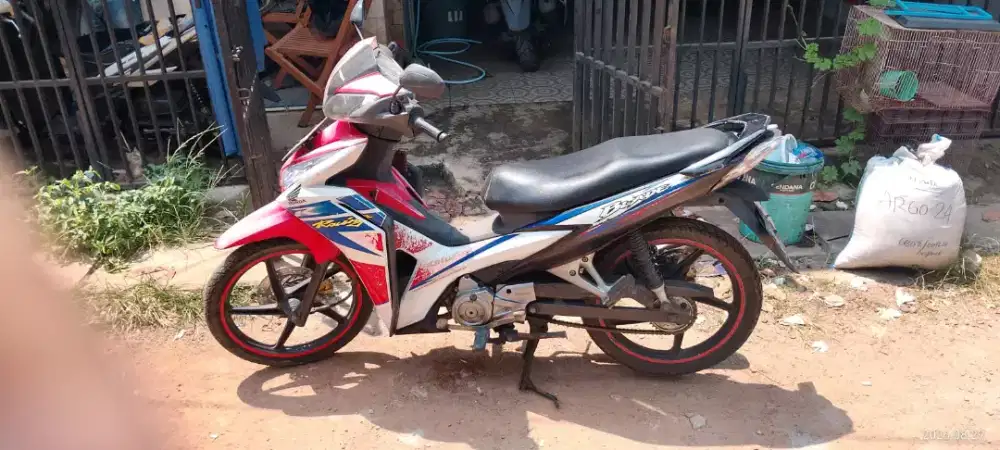 jual honda blade 110 karburator double disc, murah