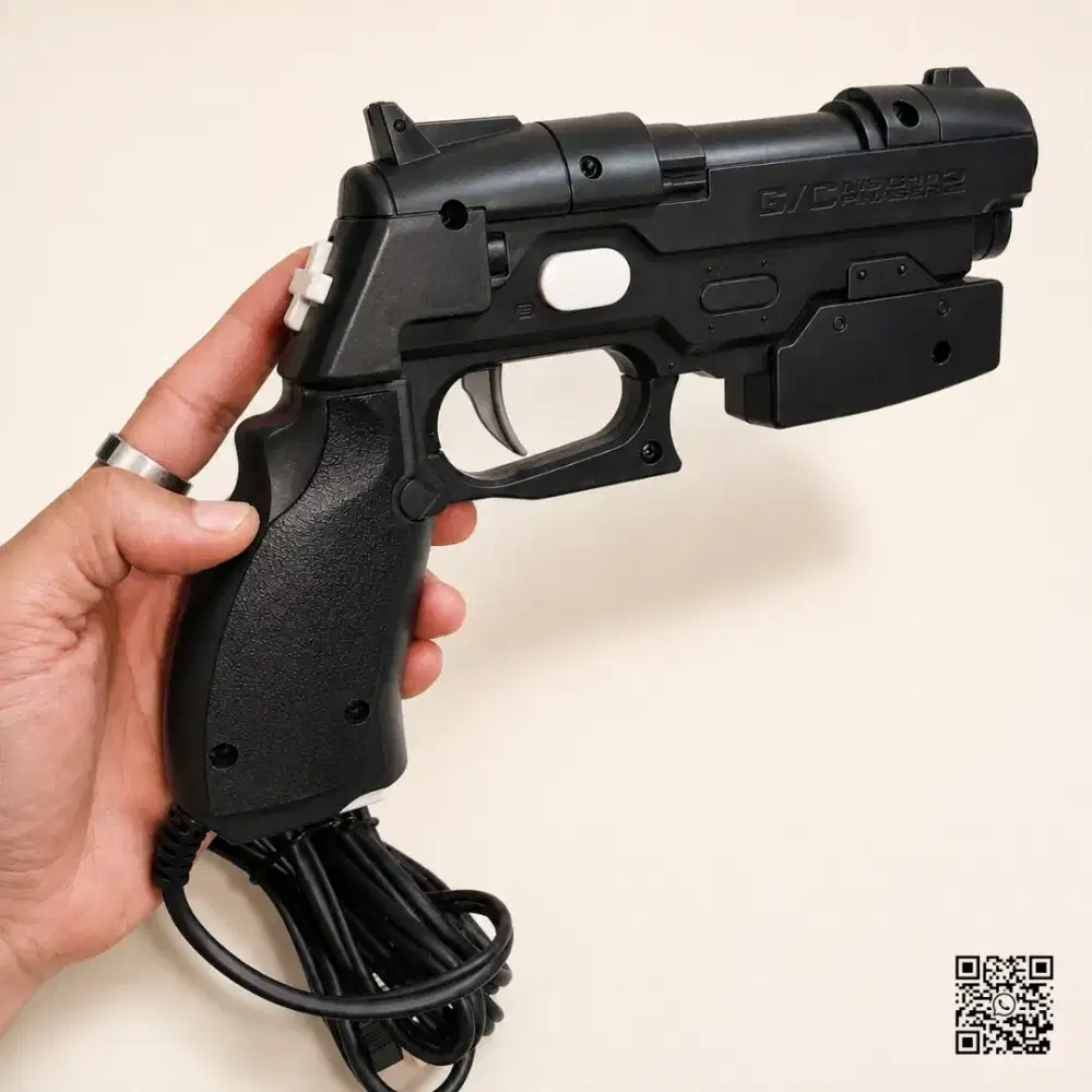 Stik Pistol PS2 Namco GunCon NPC-106 Light Phaser Second - Time Crisis