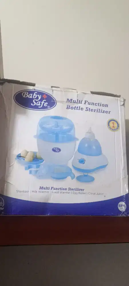 Sterilizer baby safe