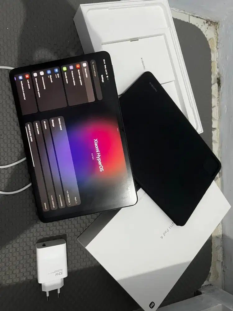 Xiaomi Pad 6, 8/256gb. Bonus Original Leather Case
