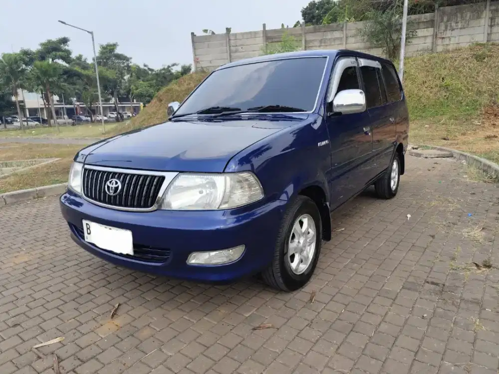 Toyota kijang lgx 1.8 manual mt bensin th 2004