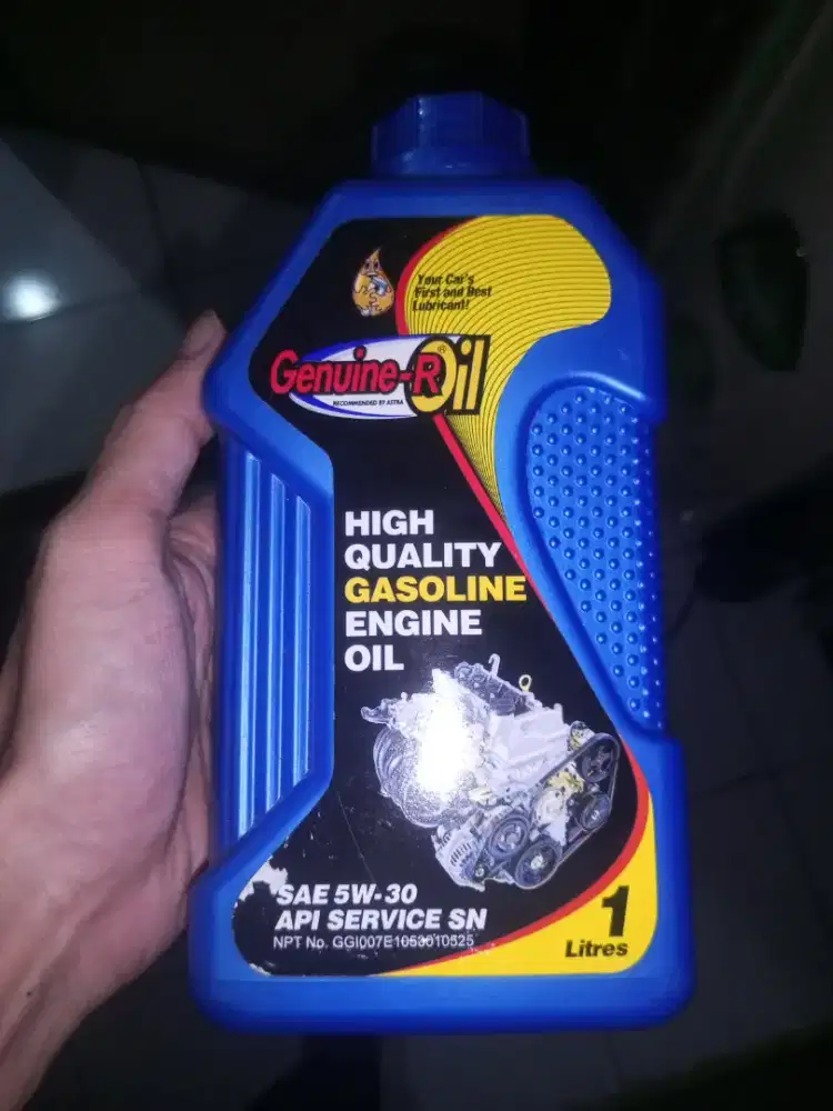 Oli baru untuk sigra calya teruma daihatsu