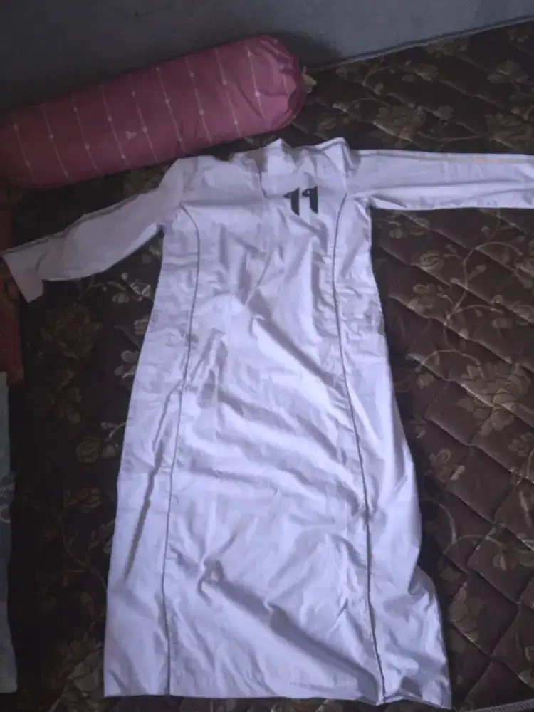 Gamis/jubas flash menyala