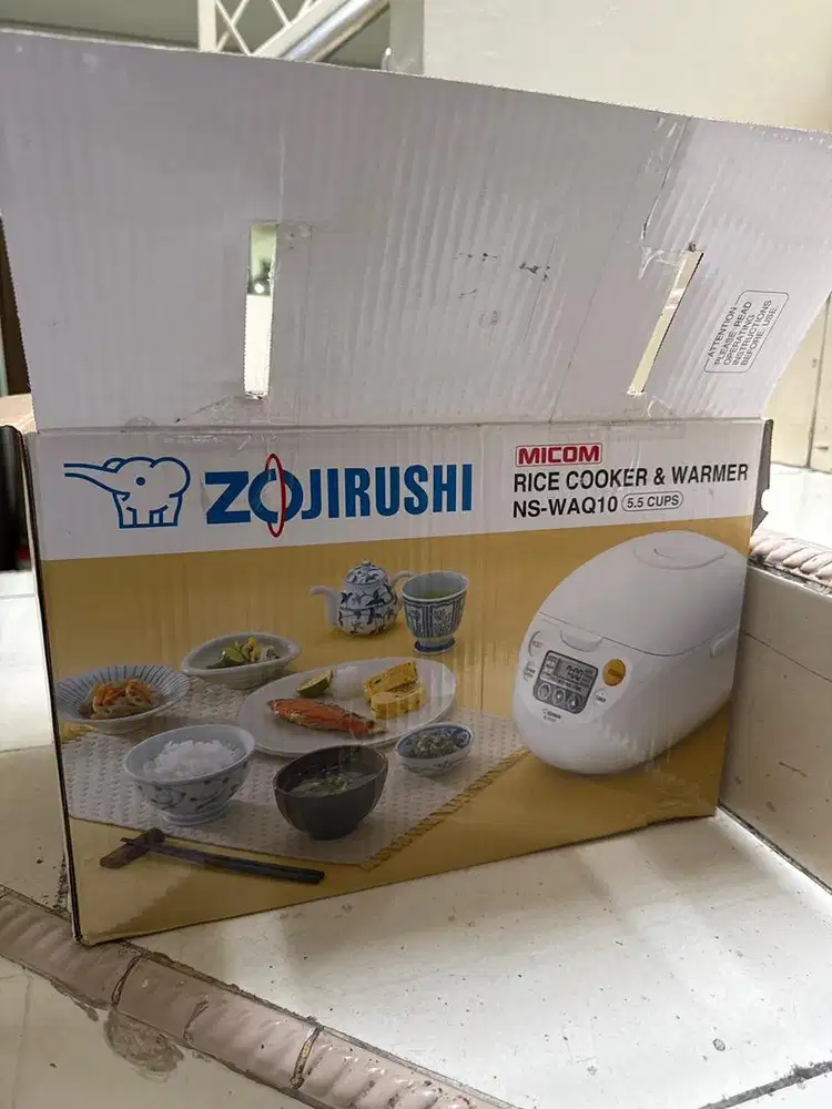 Zojirushi NS-WAQ10 baru