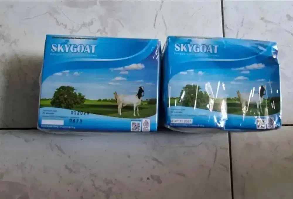 Susu Kambing Skygoat 2 Dus Expired Masih Lama