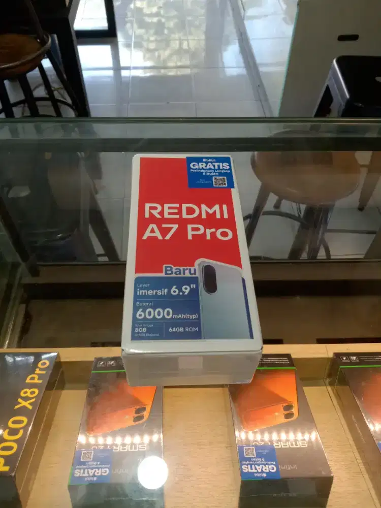 [ Fast respon WA ] Xiaomi Redmi A7 Pro 4+4/64 Garansi resmi 15bln