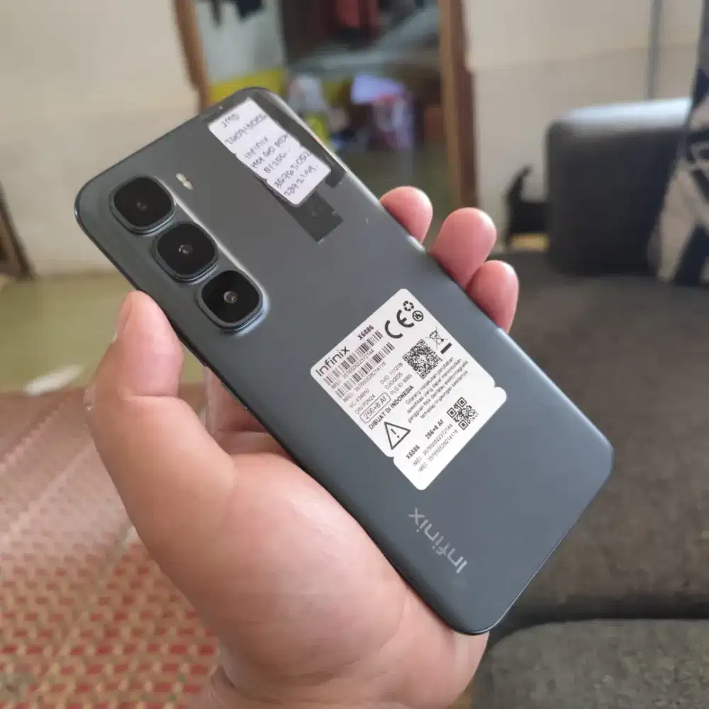 Infinix Hot 60 Pro+ 8/256 Mulus