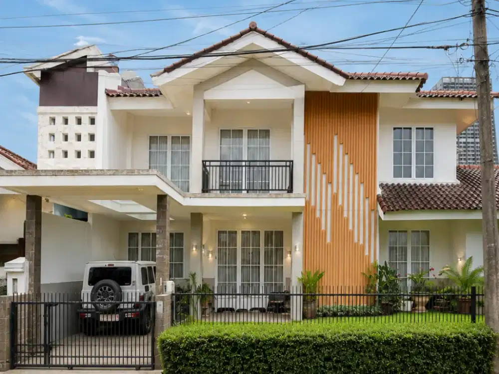 Rumah cantik lokasi strategis dekat pusat perbelanjaan di Bintaro Jaya sektor 9 18845 GB