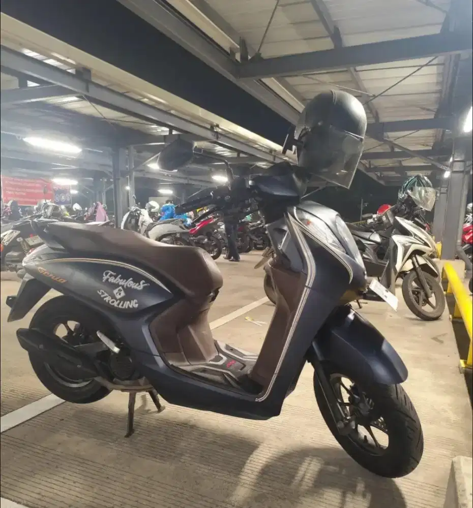 Honda Genio CBS ISS 2023 Blue