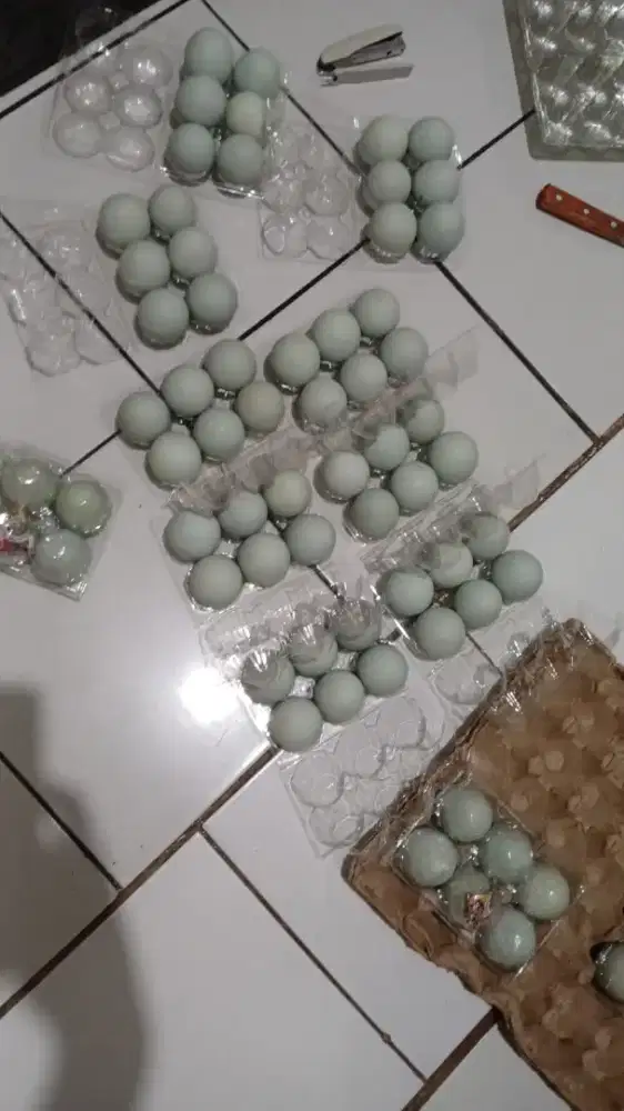 Telur asin isi 6 Murah dan nikmat