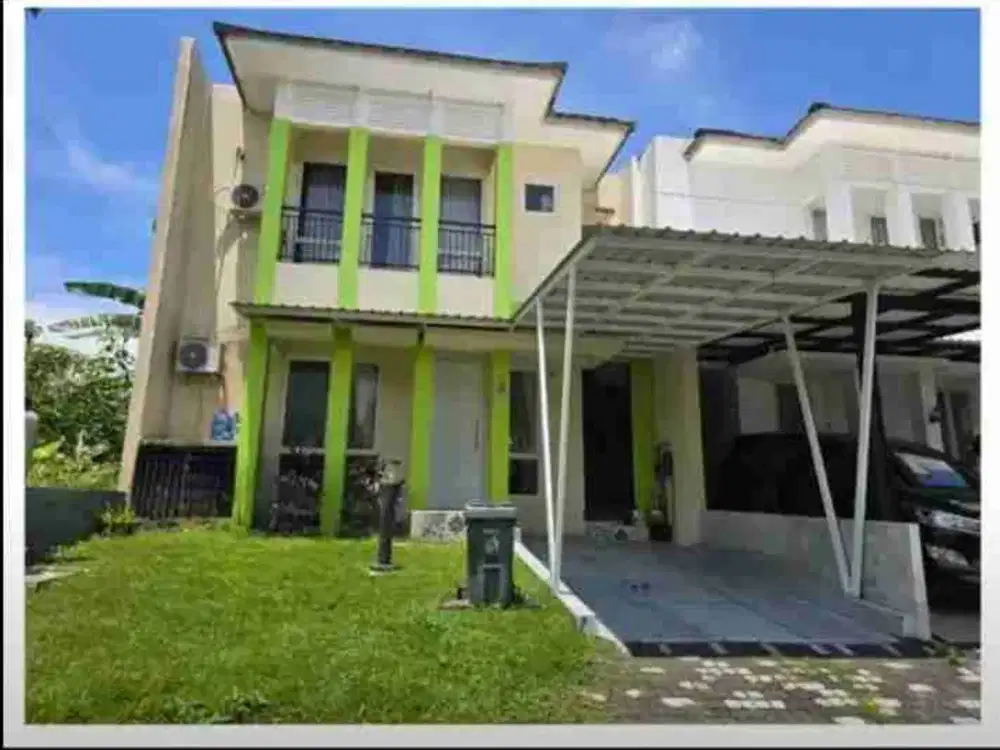 DIJUAL RUMAH SIAP HUNI SEMIFURNISH LOKASI GRAND CITY