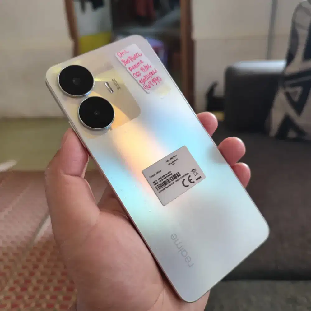 Realme C55 8/256 Mulus