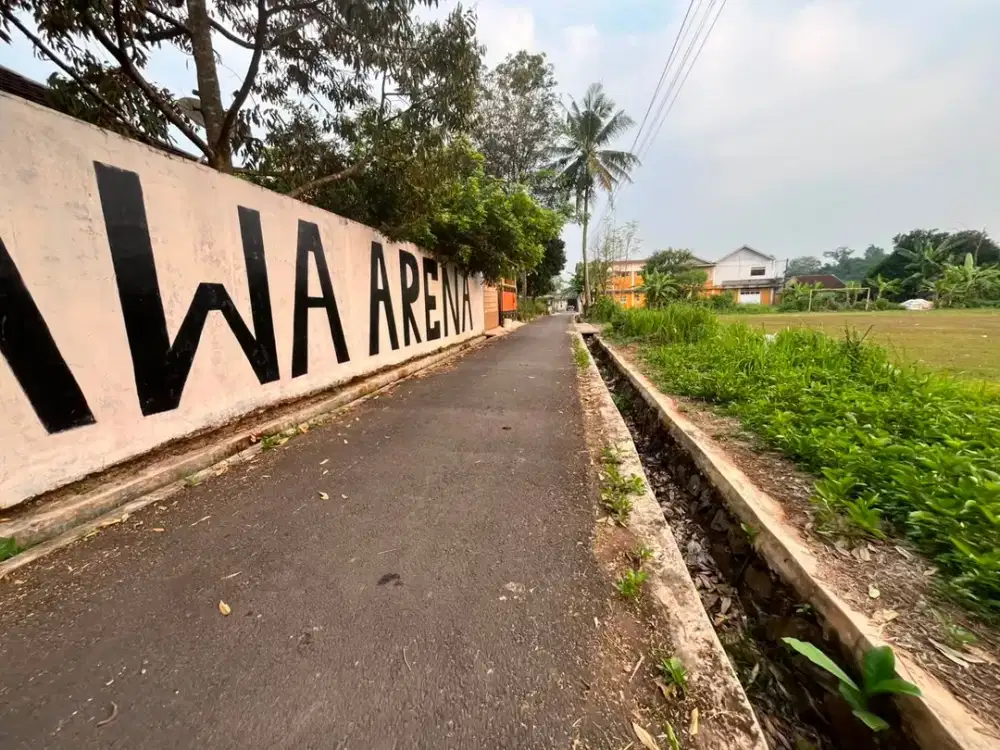 Tanah 1Jt-an Legok, 15 Menit Stasiun Parung Panjang Shm