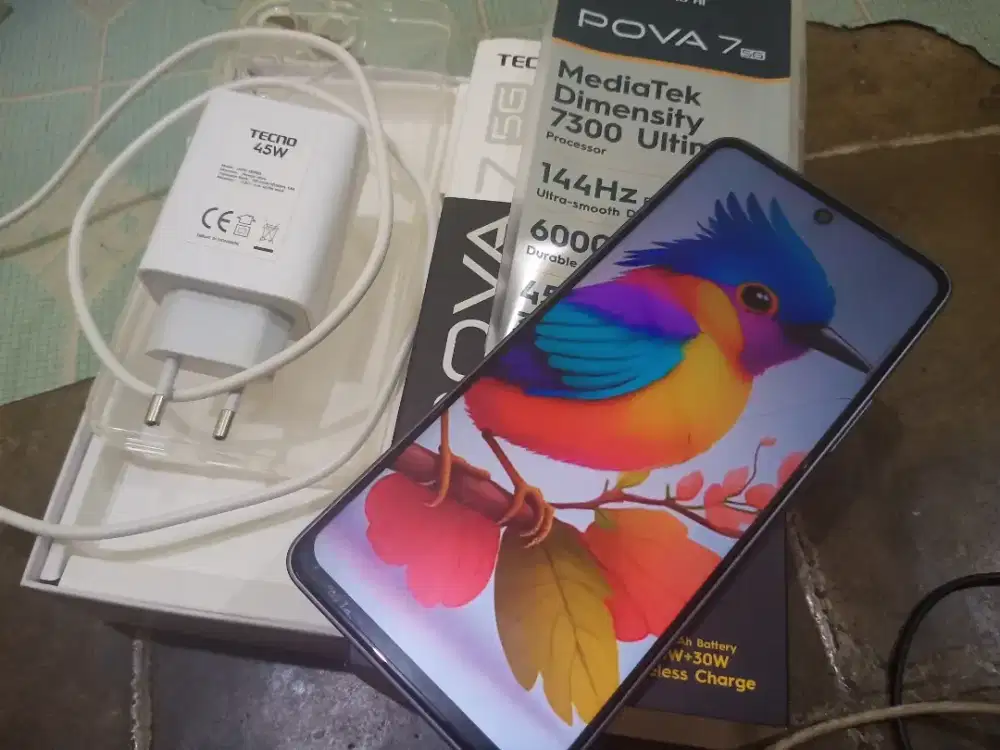 Tecno pova 7 5G 8 / 128