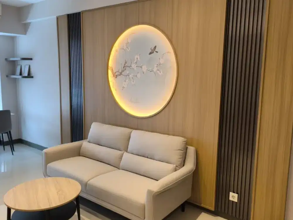 MURAH!! APartemen Anderson 2BR Full Furnish Lantai 23 Hanya 950Jt Tembus Pakuwon Mall