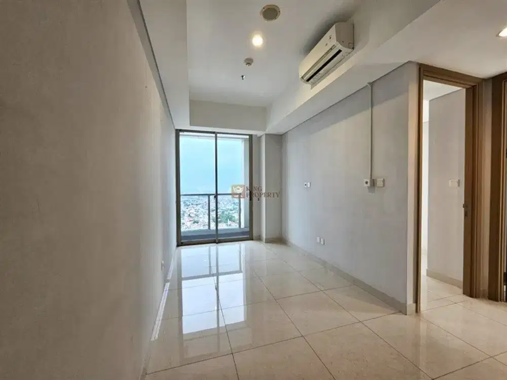 Disewakan Apartement Taman Anggrek Residences 2BR Unfurnish Standar Daveloper Siap Huni Minimal Sewa 2 thn, Area Strategis Hanya Jalan kaki Ke Mall TA
