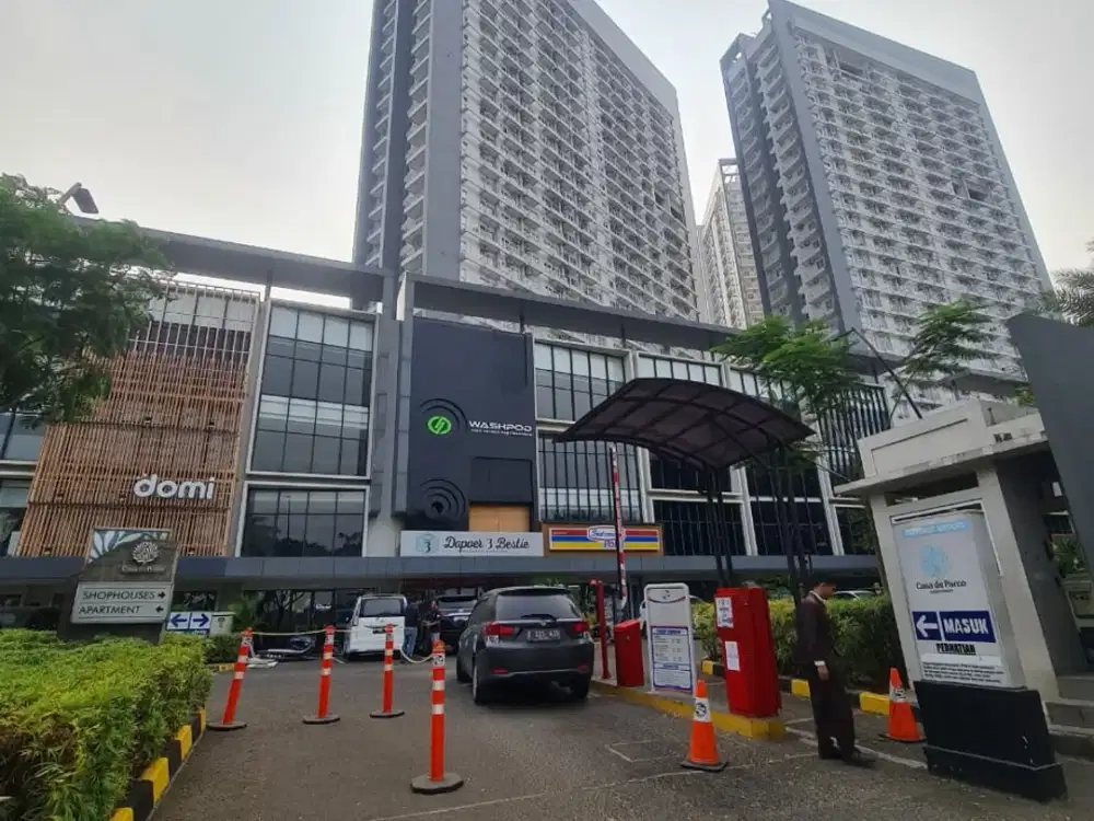 Ruko 4 Lantai di Casa De Parco BSD City Tangerang 1K8000SS
