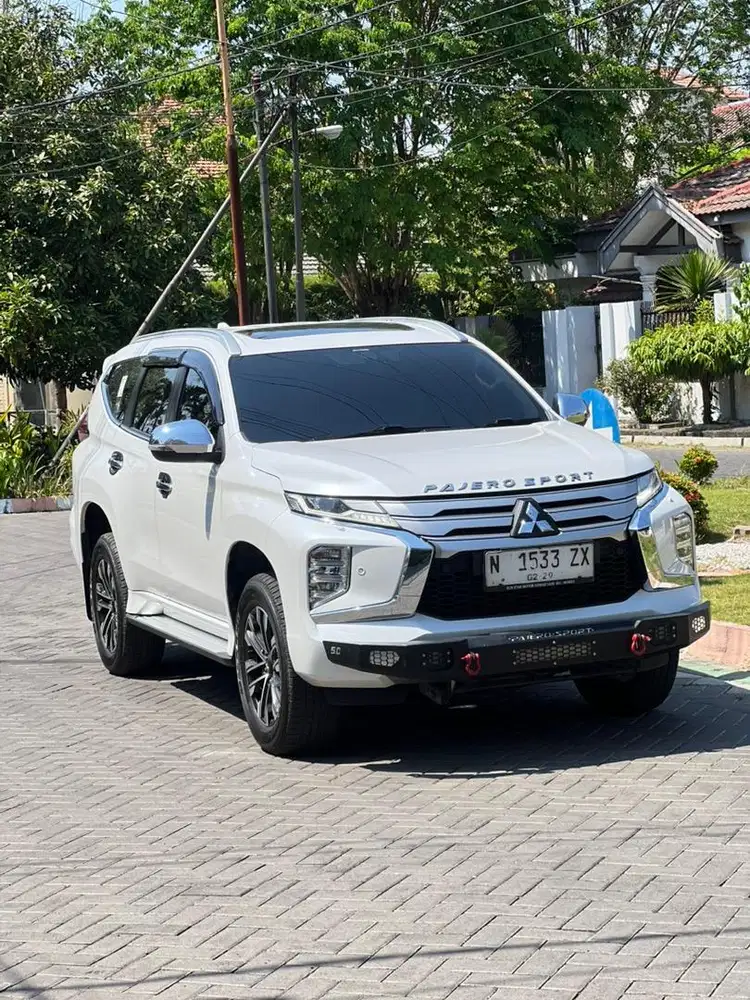 Mitsubisi All New Pajero Sport Dakkar PMK 2024