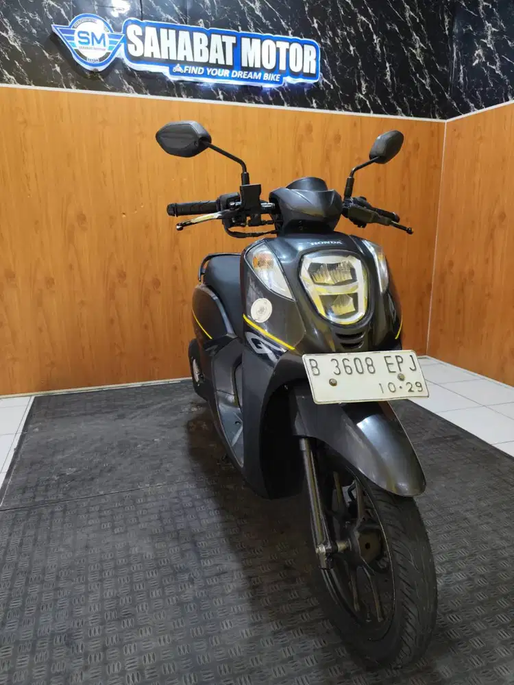 HONDA GENIO FI CBS TH 2019