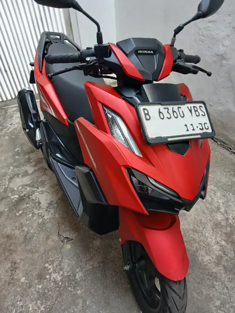 DI JUAL MURAH HONDA vario 160 thn 2025 merah Rp 22,9 jt