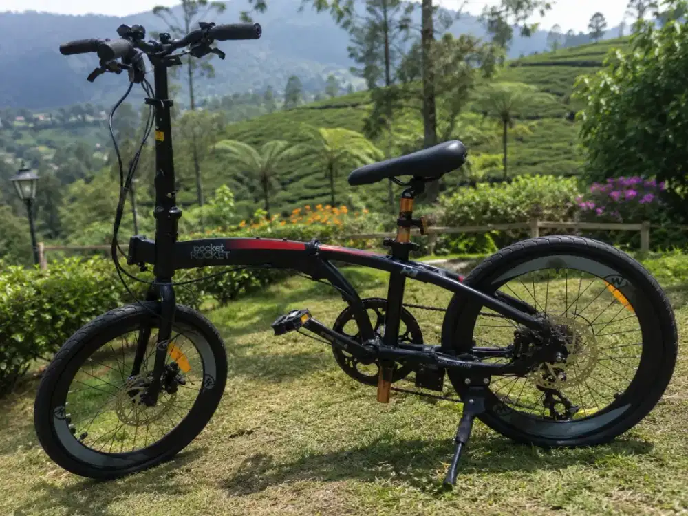 Wimcycle Pocket Rocket X3 ukuran 20 inch