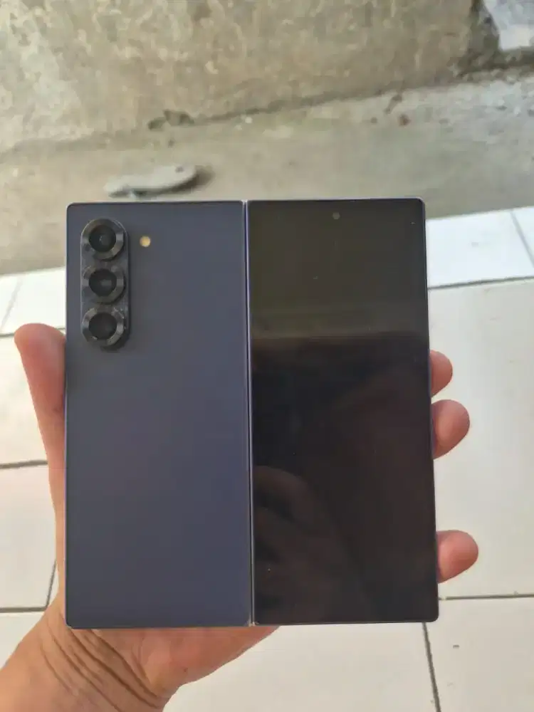 Jual cepat samsung Z fold 6 512gb