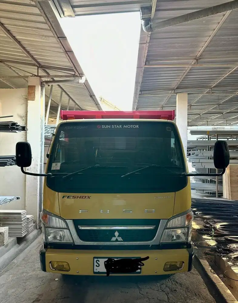 Dump Truk Canter SHDX