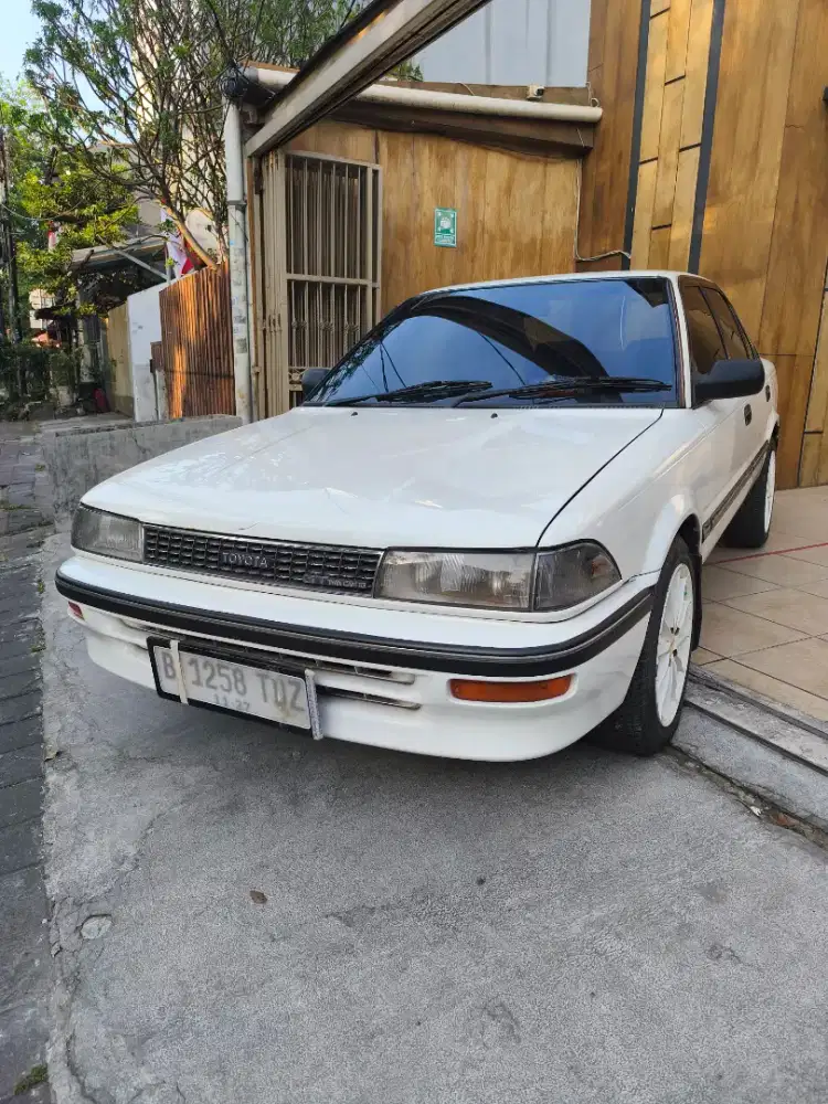Dijual Toyota Corolla Twincam GTI AE Th 92 Mulus Standar