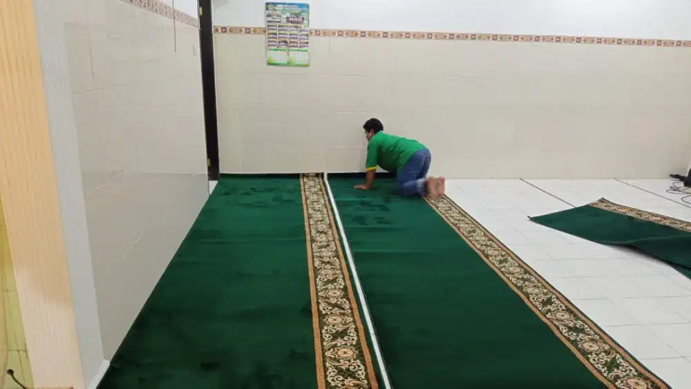 Karpet Masjid Premium Kota Solo, Harga Murah