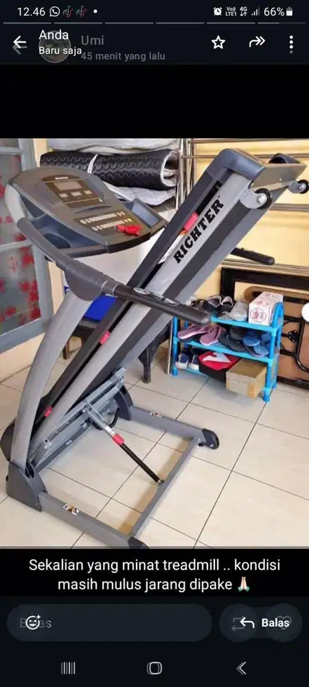 Di jual treadmild