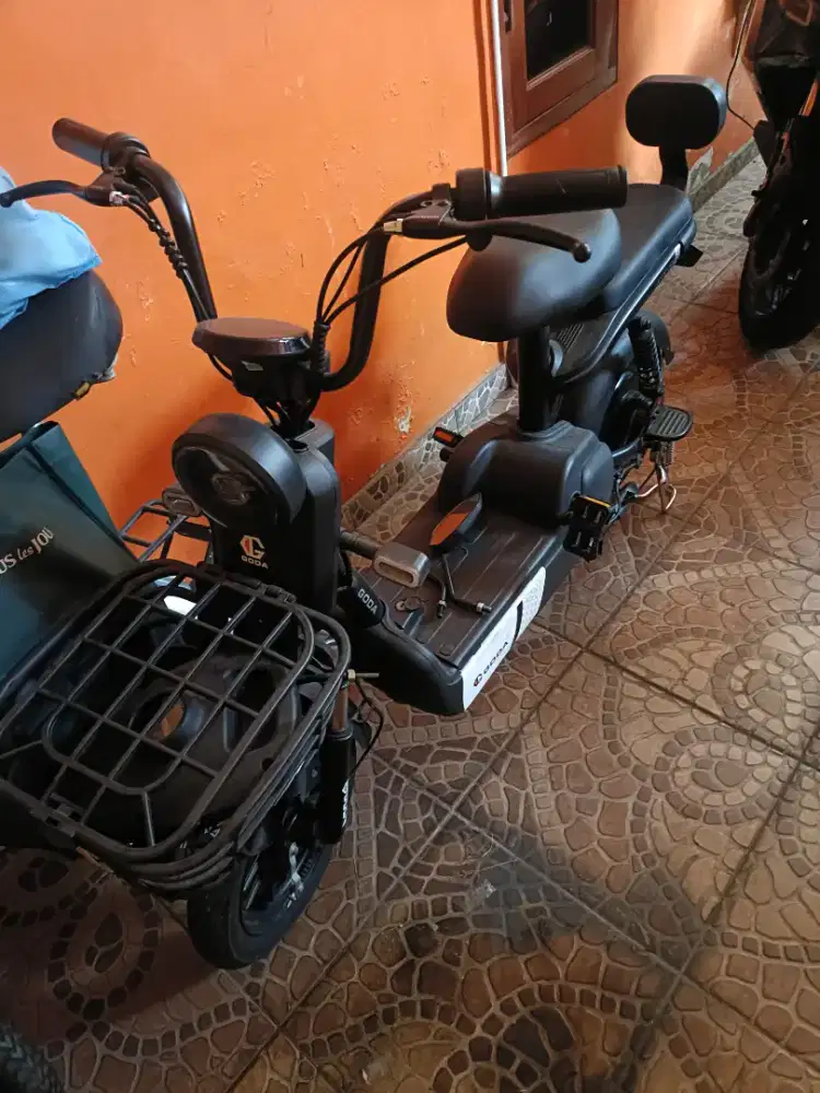 Sepeda Listrik Goda