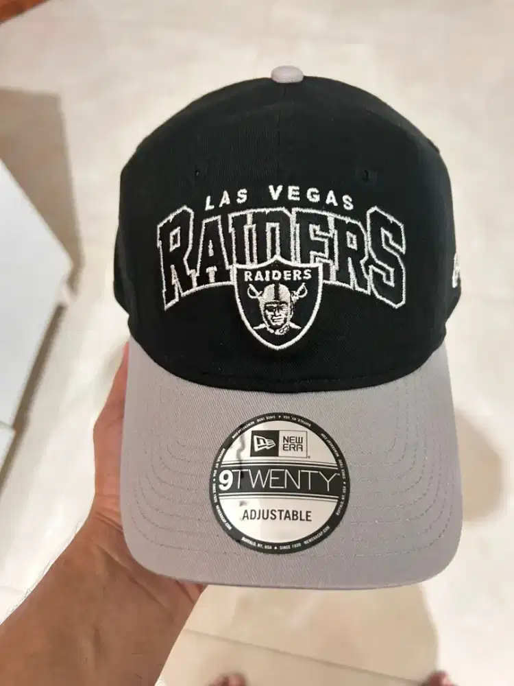 Topi New Era 9Twenty Raiders Las Vegas Original