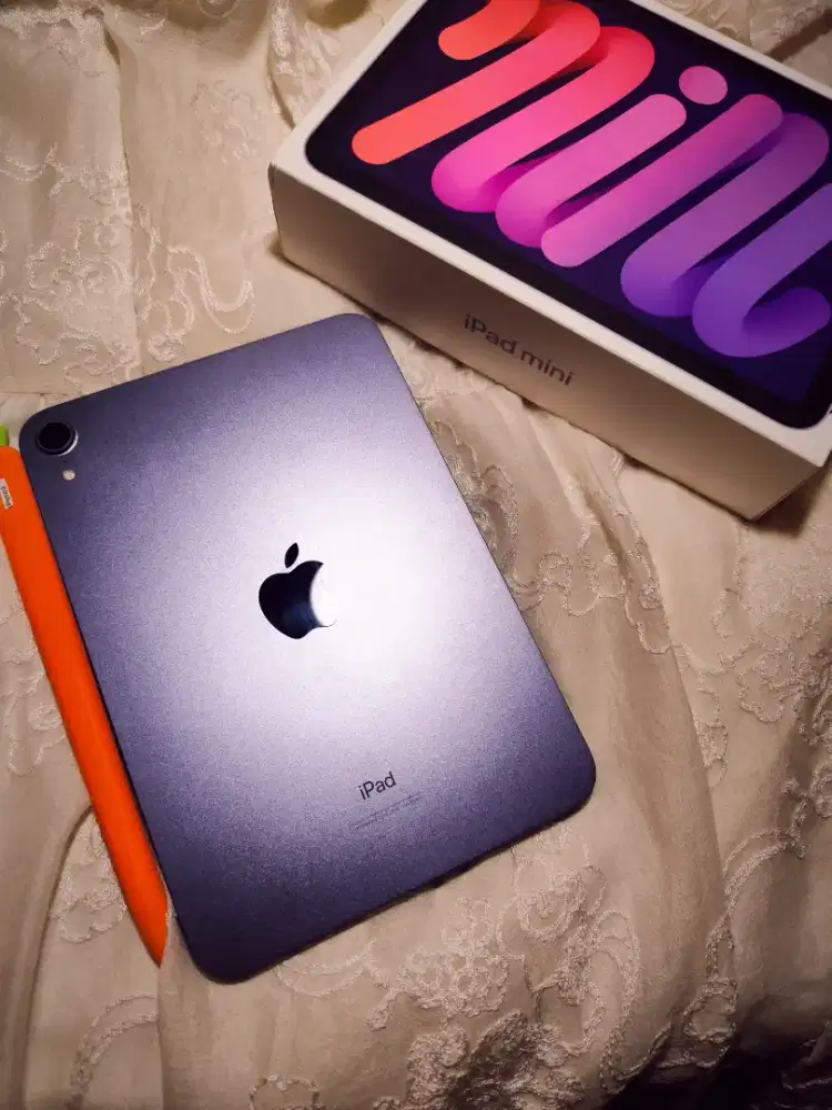 Ipad Mini 6 Purple Full Set plus Apple Pen Gen2