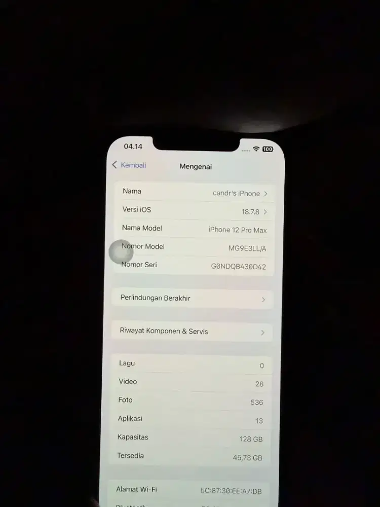 iPhone 12 promax