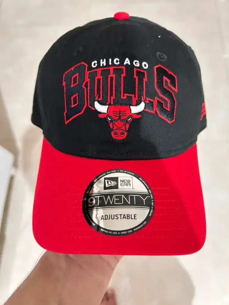 Topi New Era 9Twenty Chicago Bulls Original