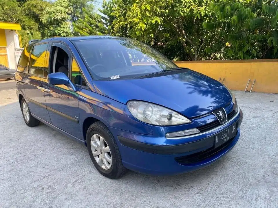 Peugeot 807 2003 mujiono bisa tukar tambah sekoto badas kediri