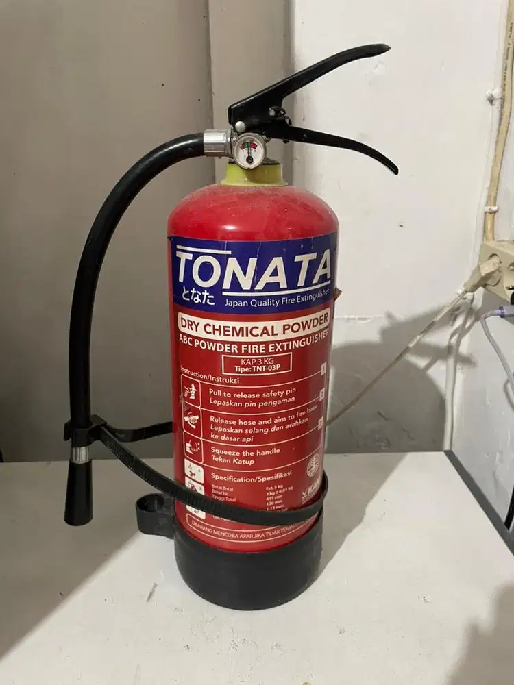 Apar Tonata 3kg bekas