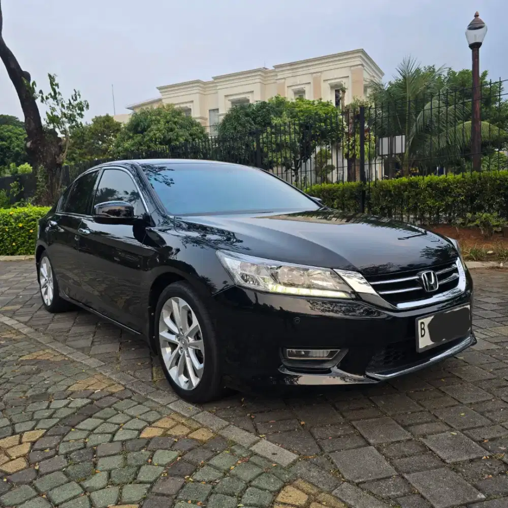 Honda Accord vtil th 2014 nik 2013